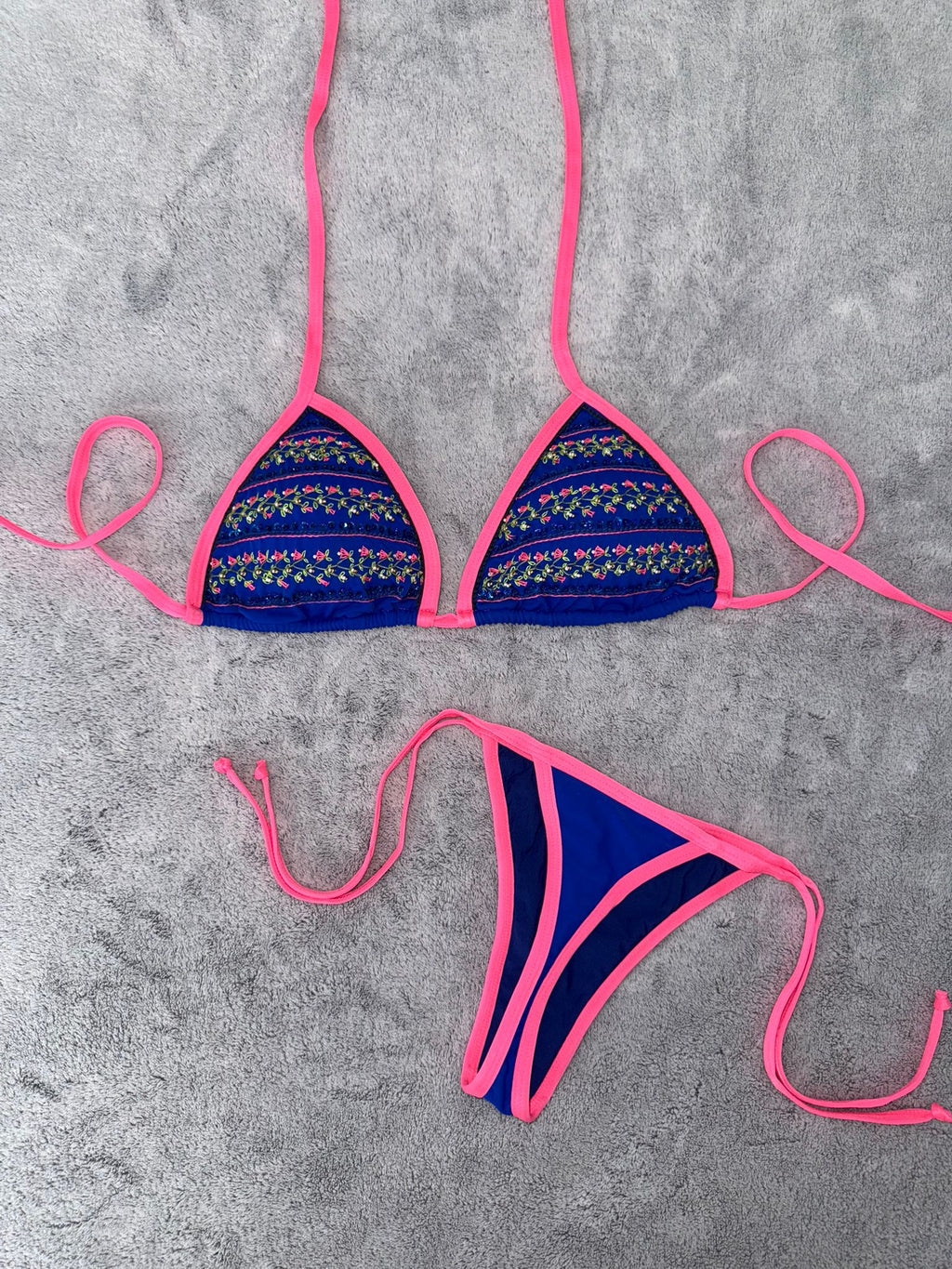 BIKINI ARTESANAL COLOMBIANO