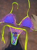 BIKINI ARTESANAL VIOLETA