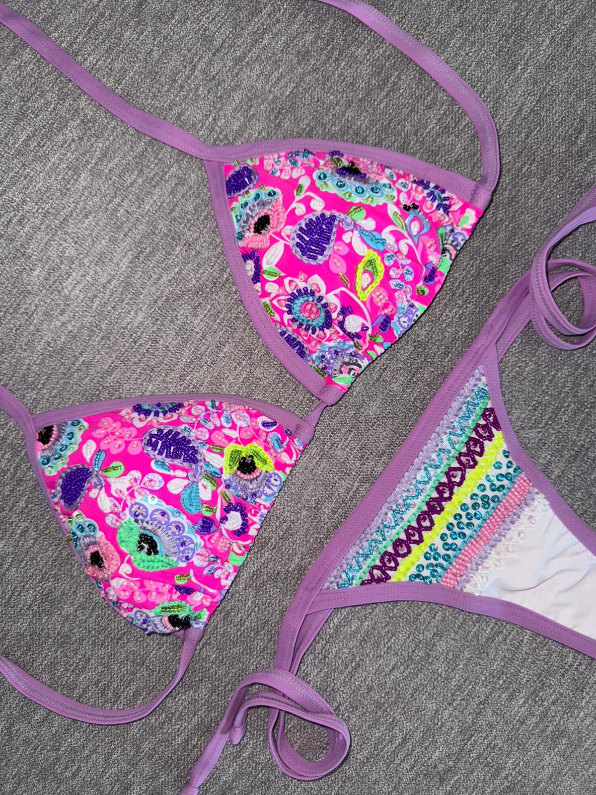 BIKINI ARTESANAL COLOMBIANO