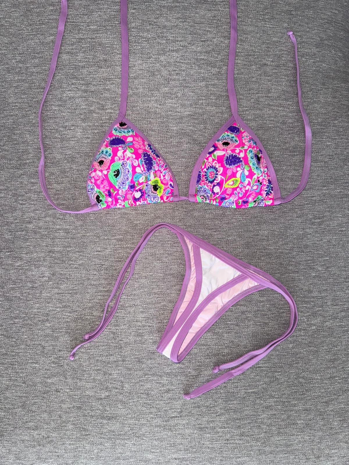 BIKINI ARTESANAL COLOMBIANO