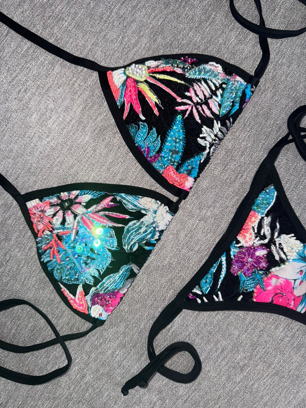 BIKINI ARTESANAL COLOMBIANO